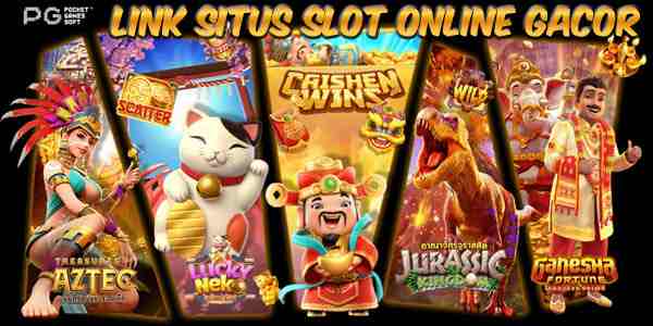 Daftar Nama Situs Slot Online Gacor