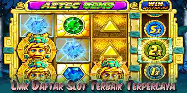 Link Daftar Slot Terbaik Terpercaya