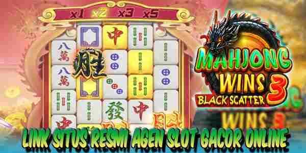 Situs Resmi Agen Slot Gacor Online