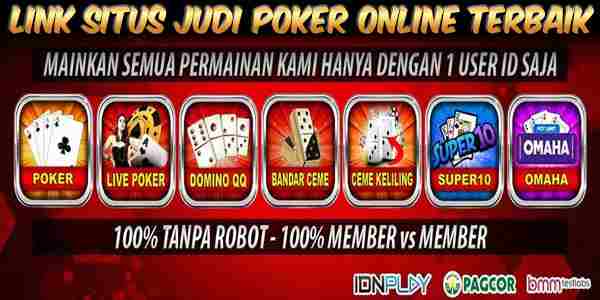 Situs Poker Online Terbaik